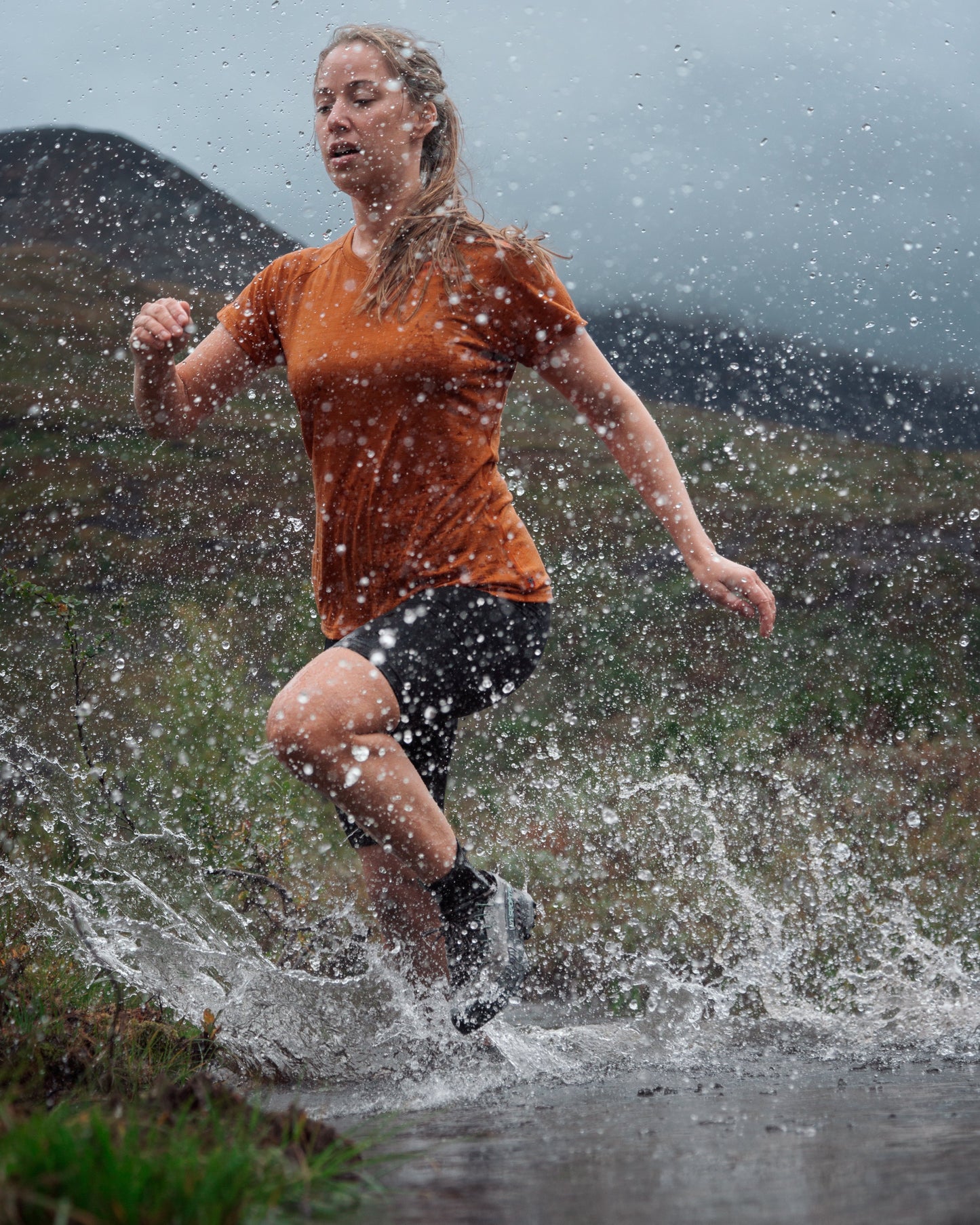 LightWool 140 Trail Tee W's (Dam)