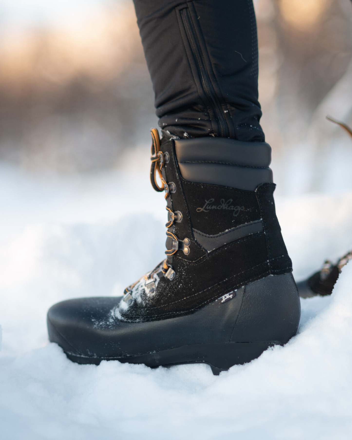 Abisku Expedition Xplore Ski Boot - Stabil och Isolerande Skidkänga för xplore bindning