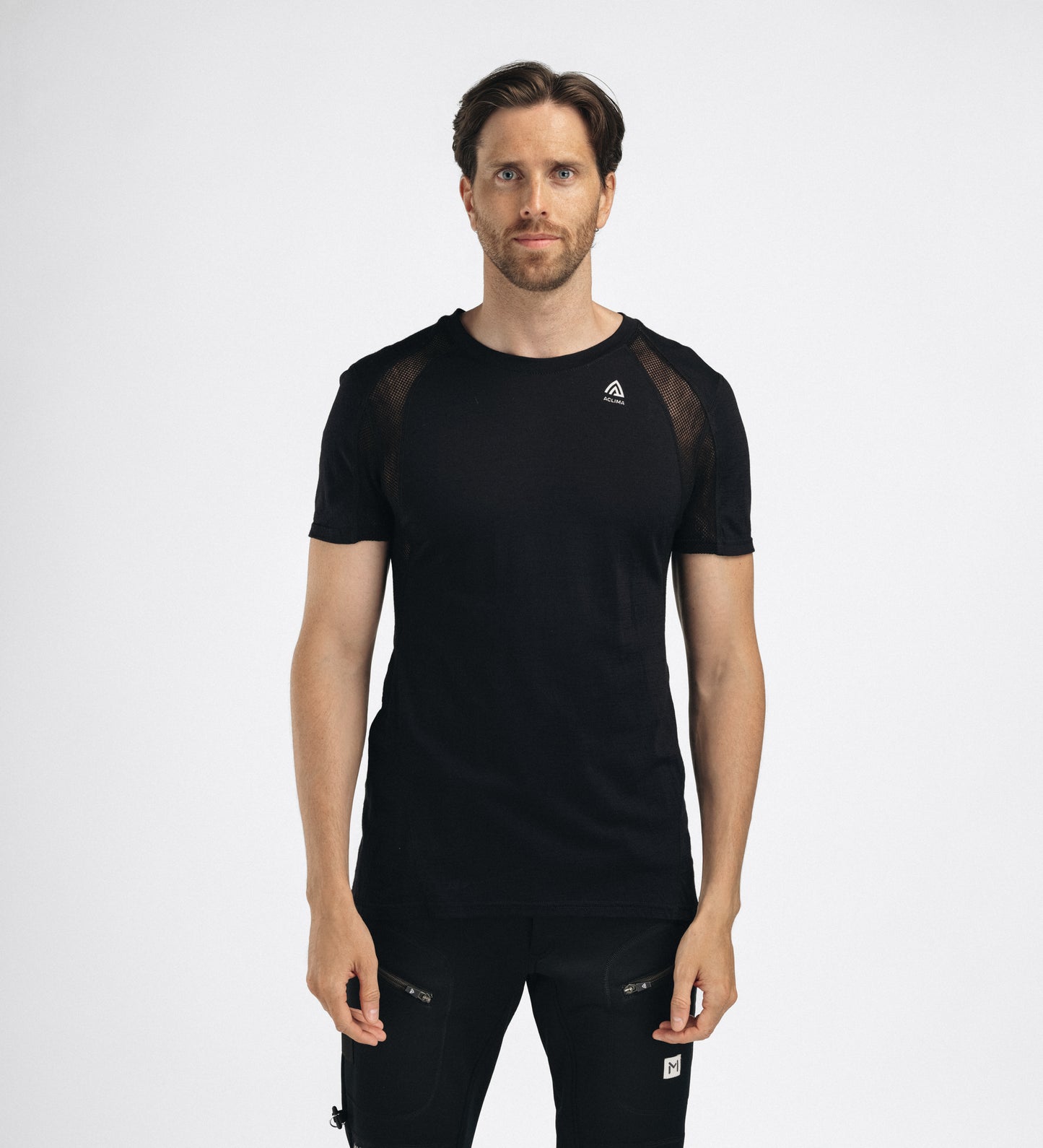 LightWool 140 sports t-shirt M's (Herr)