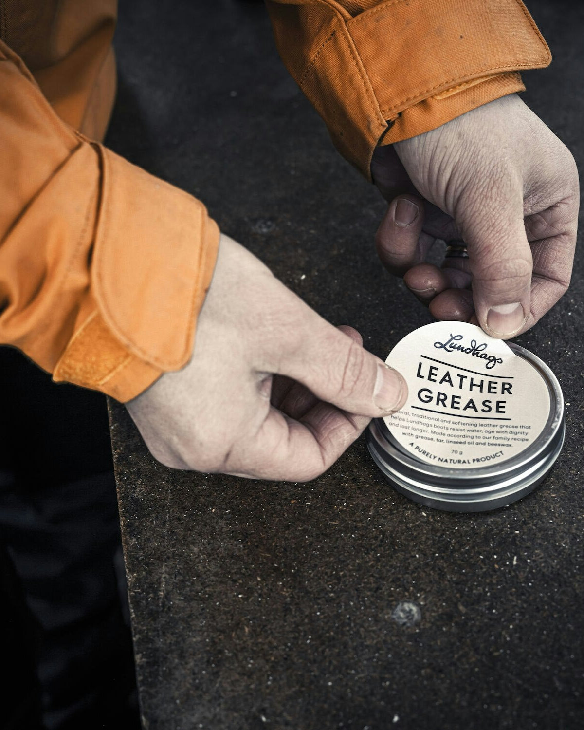 Leather Grease - läderfett