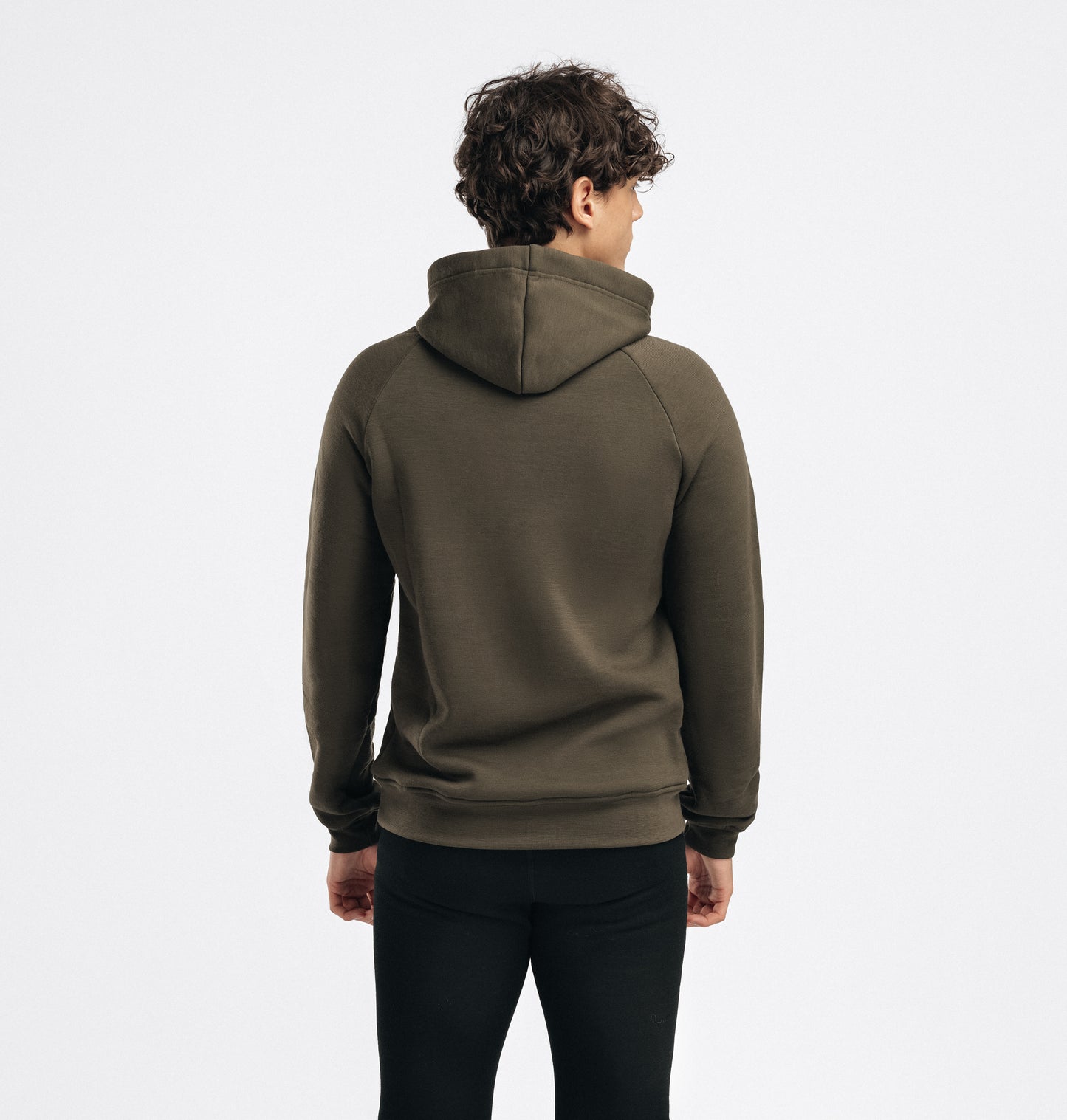 FleeceWool V2 Hoodie M's (Herr) - Fleece i merinoull med huva