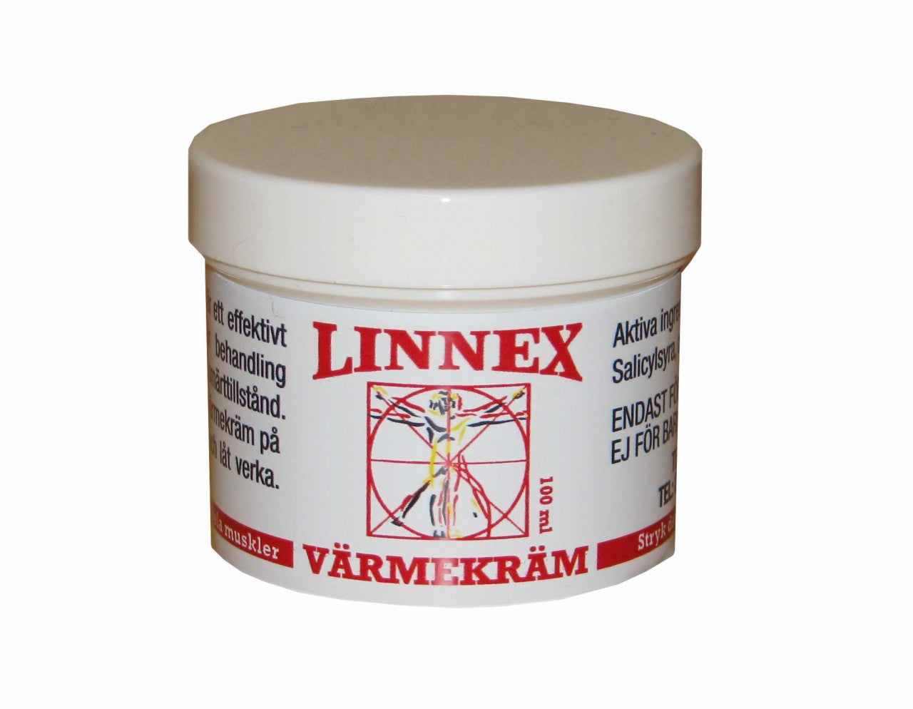Värmekräm 100ml
