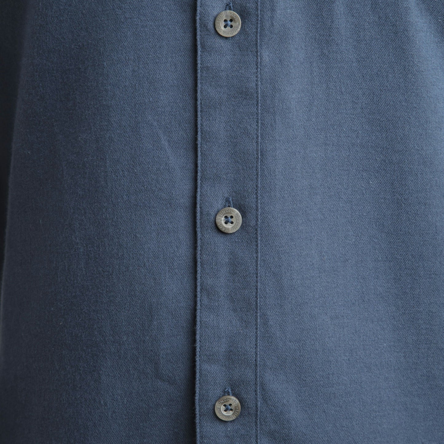 Ekren Solid Ms LS Shirt (Herr) - Skjorta i skönt material