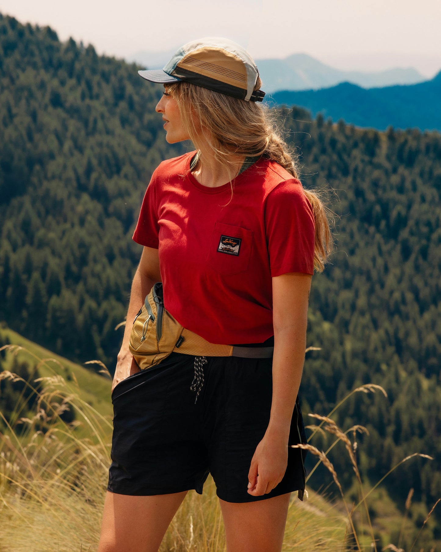 Knak Ws Tee (dam) - T-shirt i bomull