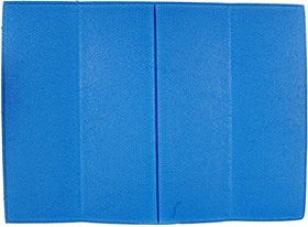 Sittplatta 360x300x10 Vikbar Blå
