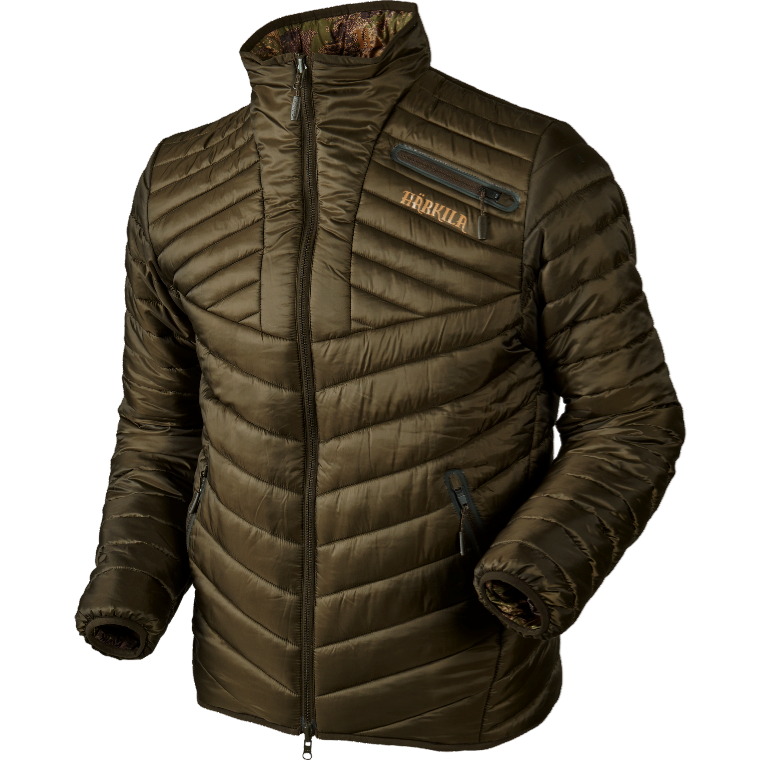 LYNX INSULATED REVERSIBLE JACKA