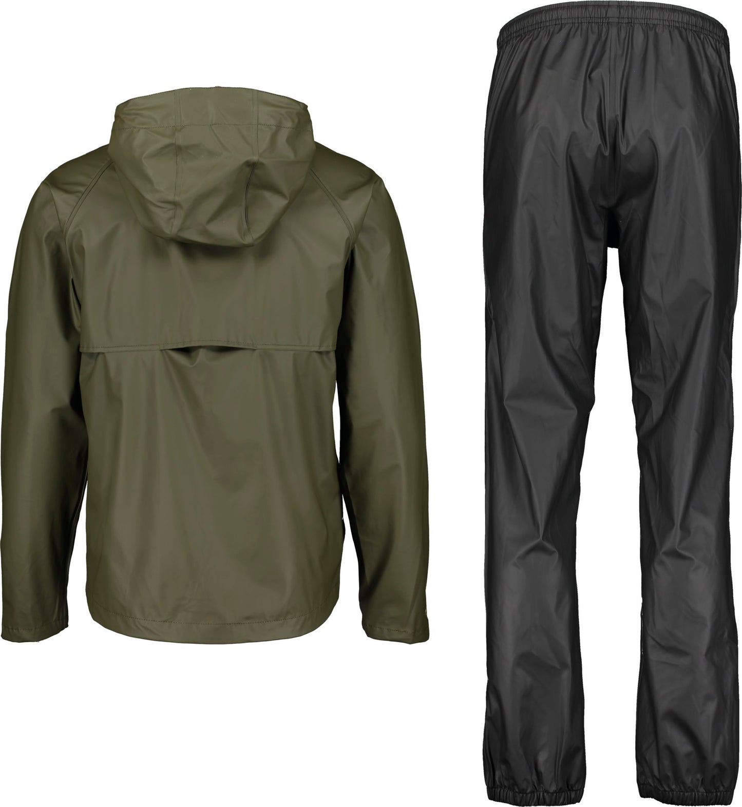Packable rain set - regnställ i pvc-fri PU