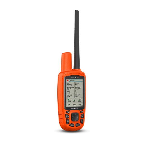 Alpha 50/T5, GPS
