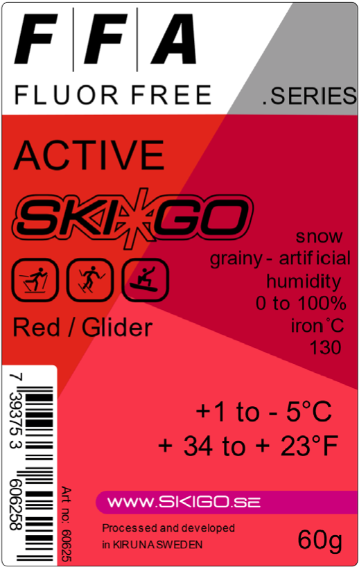 FFA Aktive glider 60g