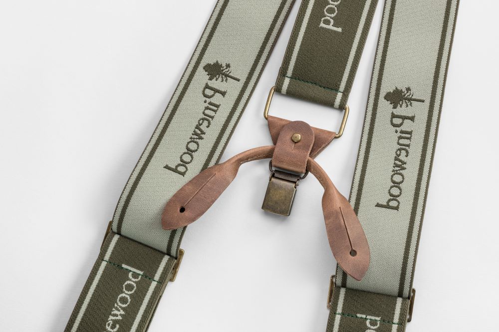 Logo 2.0 Suspenders - hängslen med metallclips