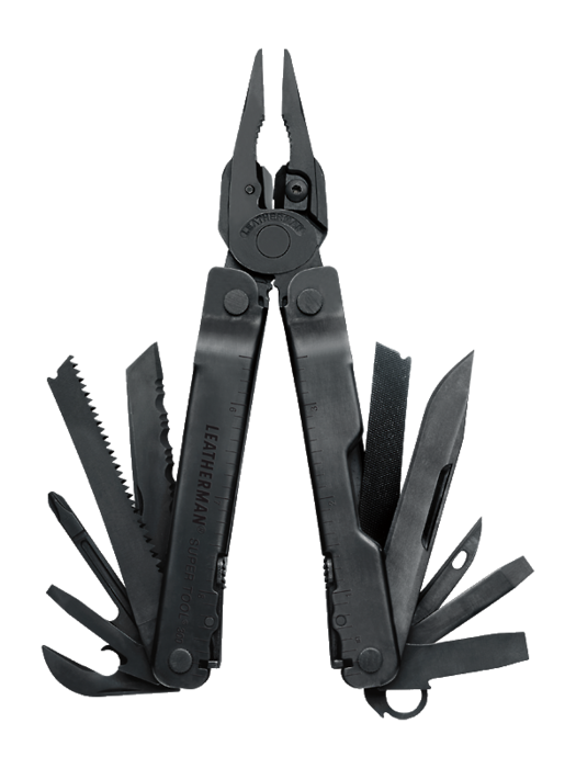 Super Tool 300 Black Molle
