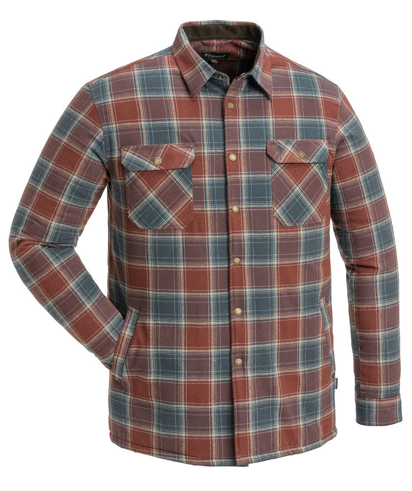 Finnveden Check Padd Overshirt