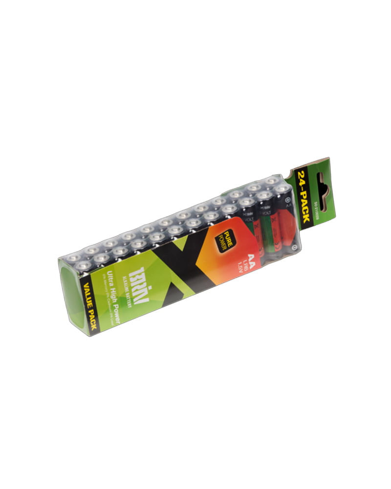 Batteri AA LR6 -24 pack