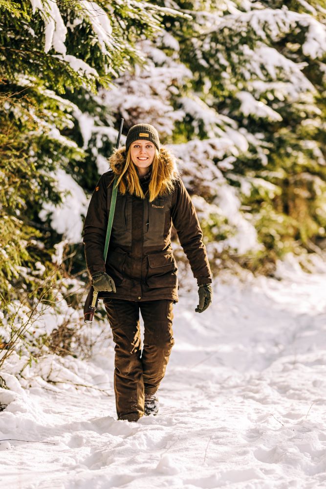 Småland Abisko 2.0 Trousers Dam - varma jaktbyxor