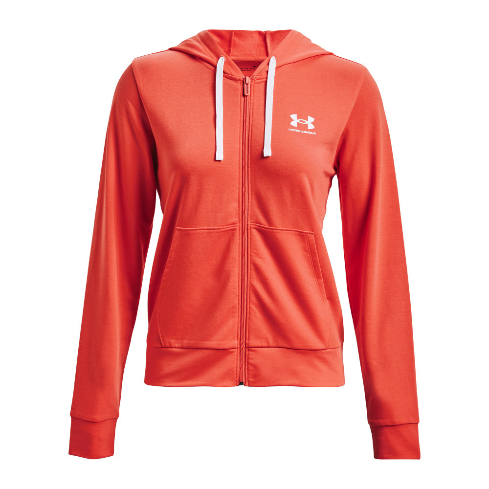 Rival terry Full-Zip Hoodie