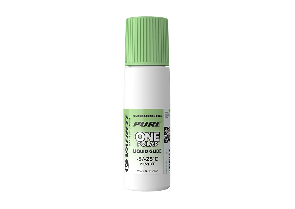 Pure One Polar Liquid Glide - flourfri glidvalla i flytande form för kallt före