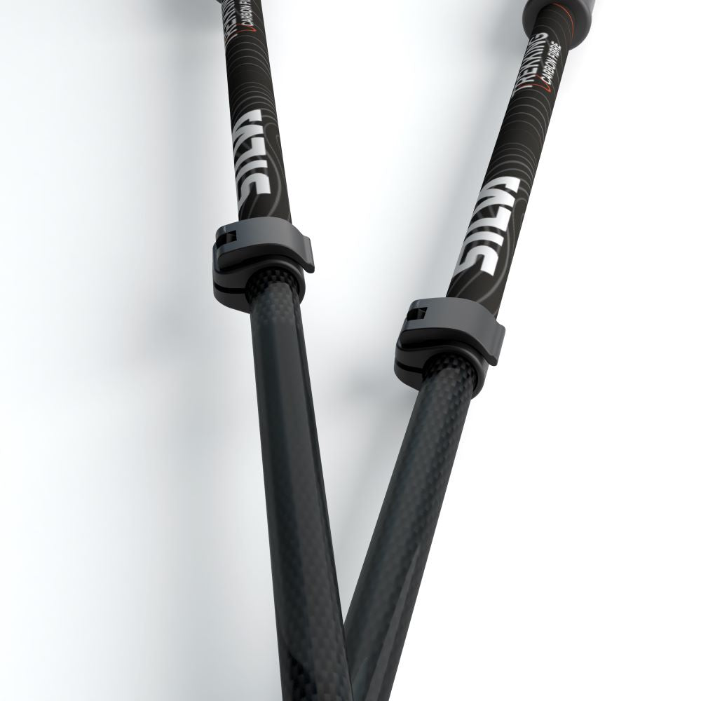 Trekking Poles Carbon - Lätta Vandringsstavar