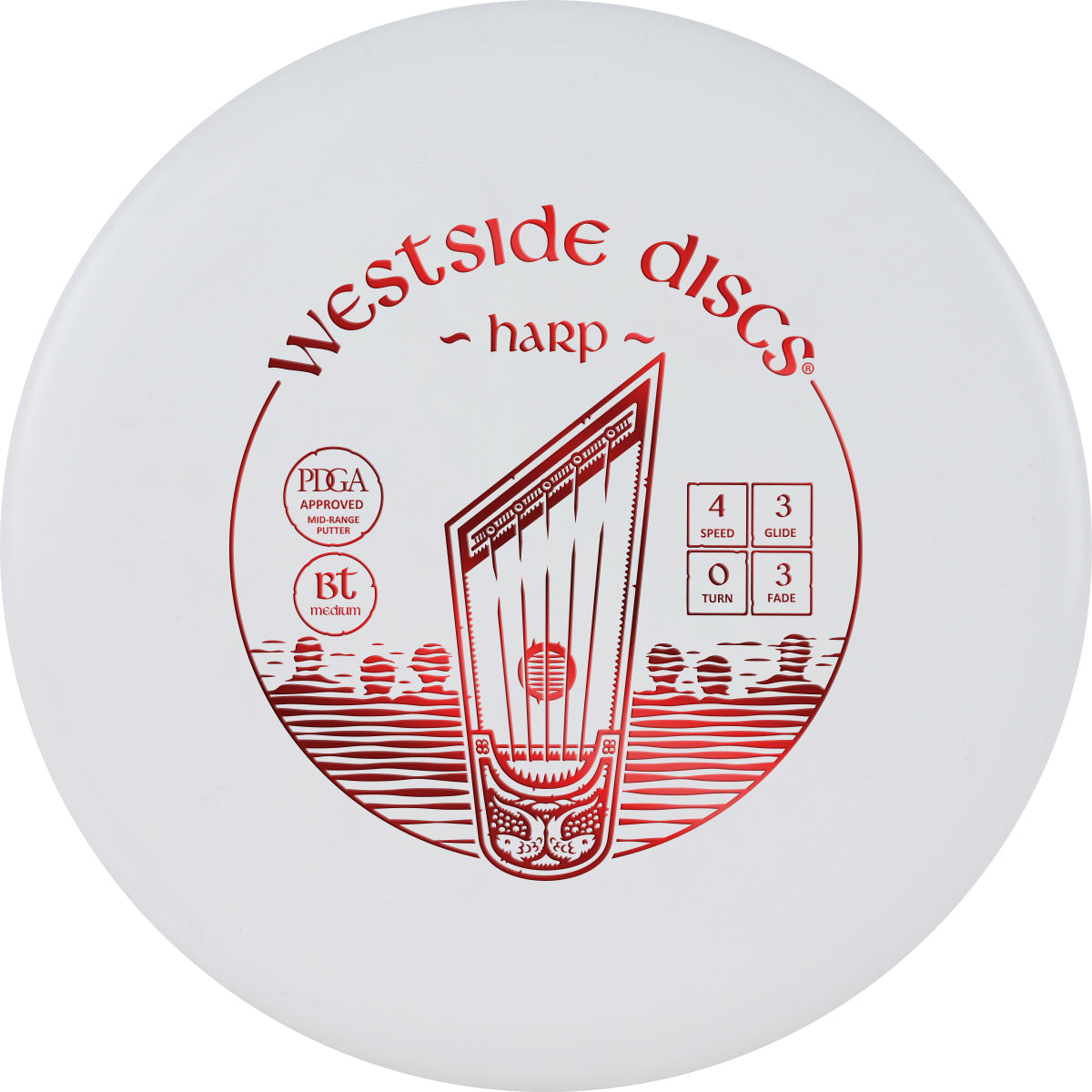 Discs BT Medium Harp