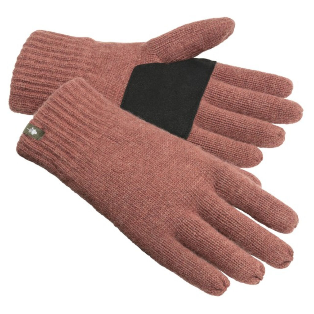 Knitted Wool 5-Finger Glove