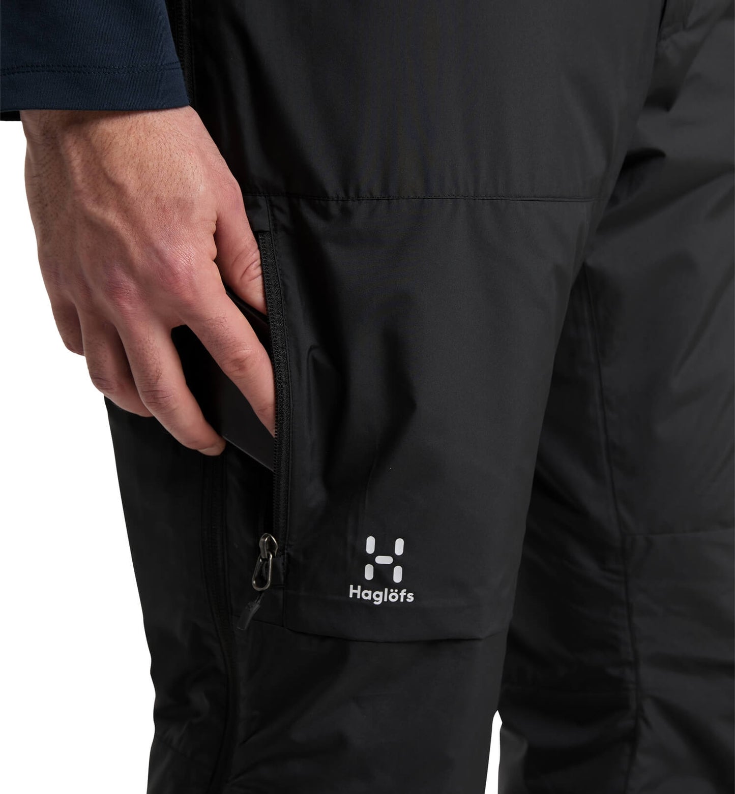 Mimic Silver Pant Men's (Herr) - enkel, lätt och varm fodrad byxa