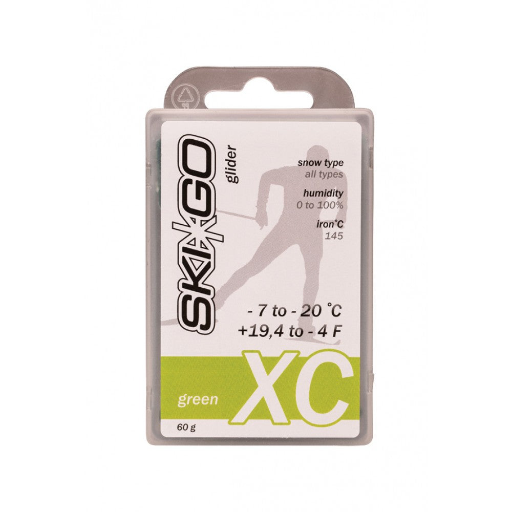 XC Glidvalla 60g Grön.