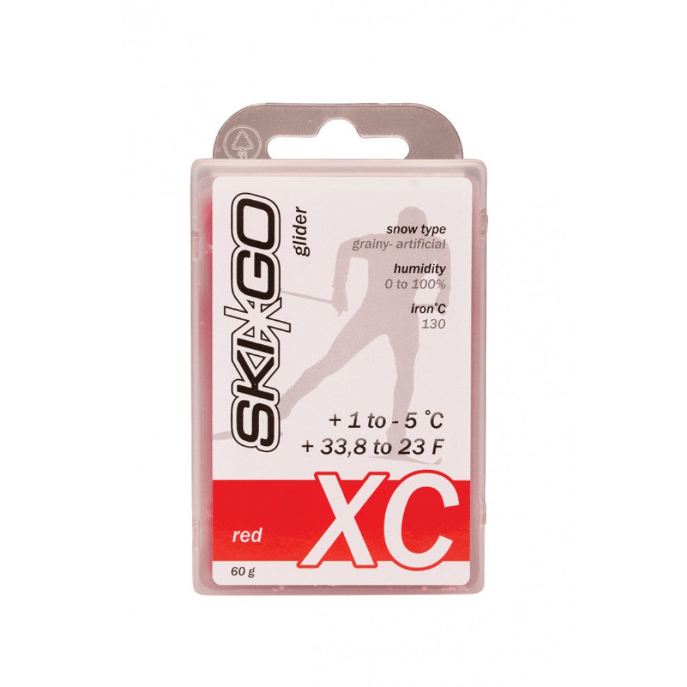 XC Glidvalla 60g Röd
