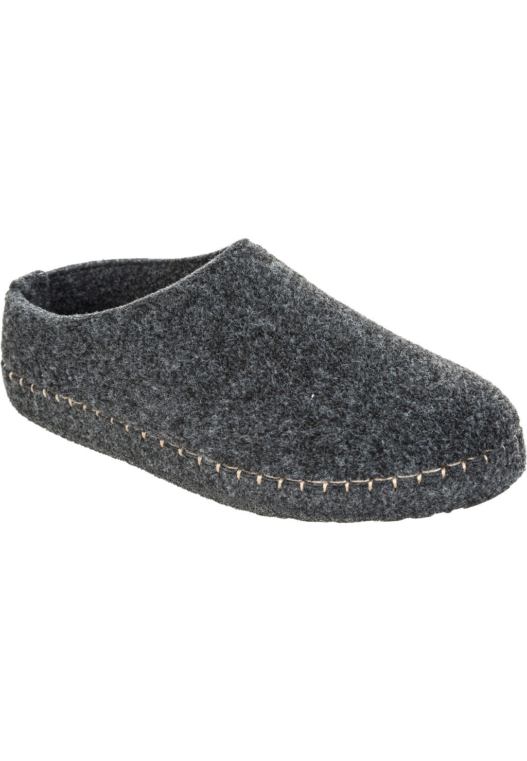 Sinaka Unisex Felt slipper -Dark Melange