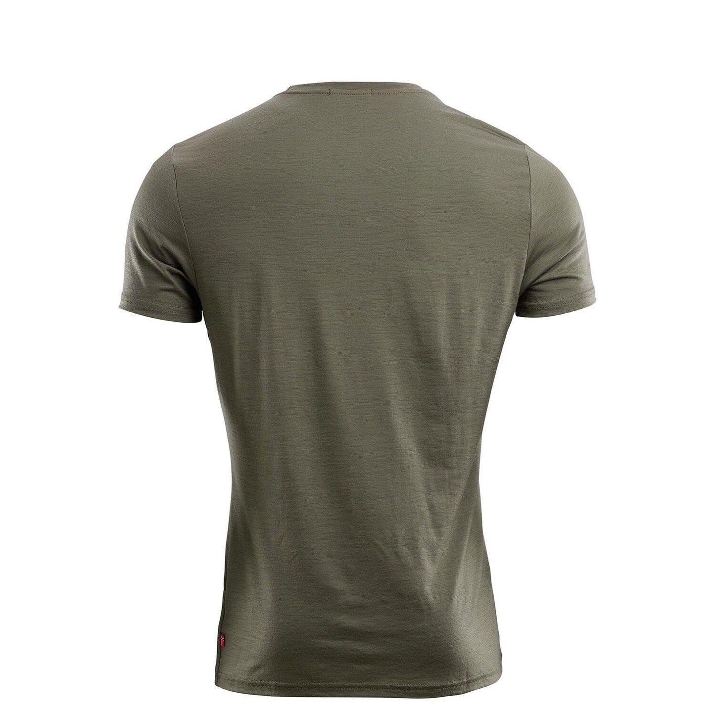 LightWool T-Shirt Round Neck Ms (herr) - kortärmad tröja i merinoull