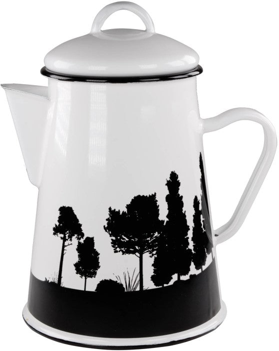 kaffekanna i emalj 1,2L