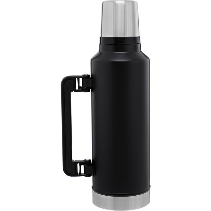 The Legendary Classic Bottle Matte Black 1,9 L - Termos