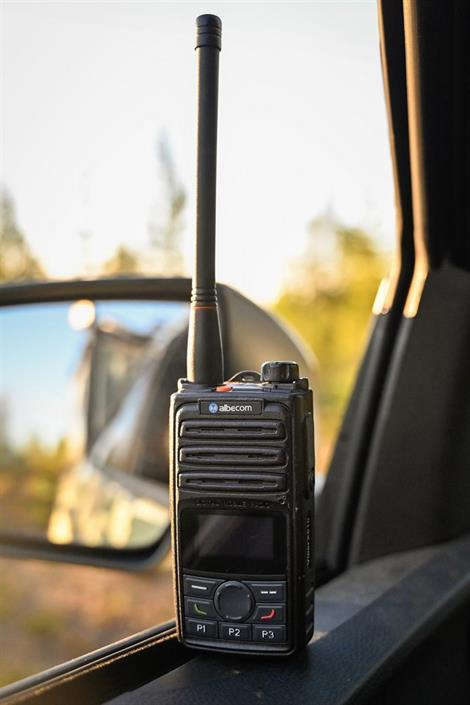 Radiopaket Viper X6-155mhz Analog/Digital