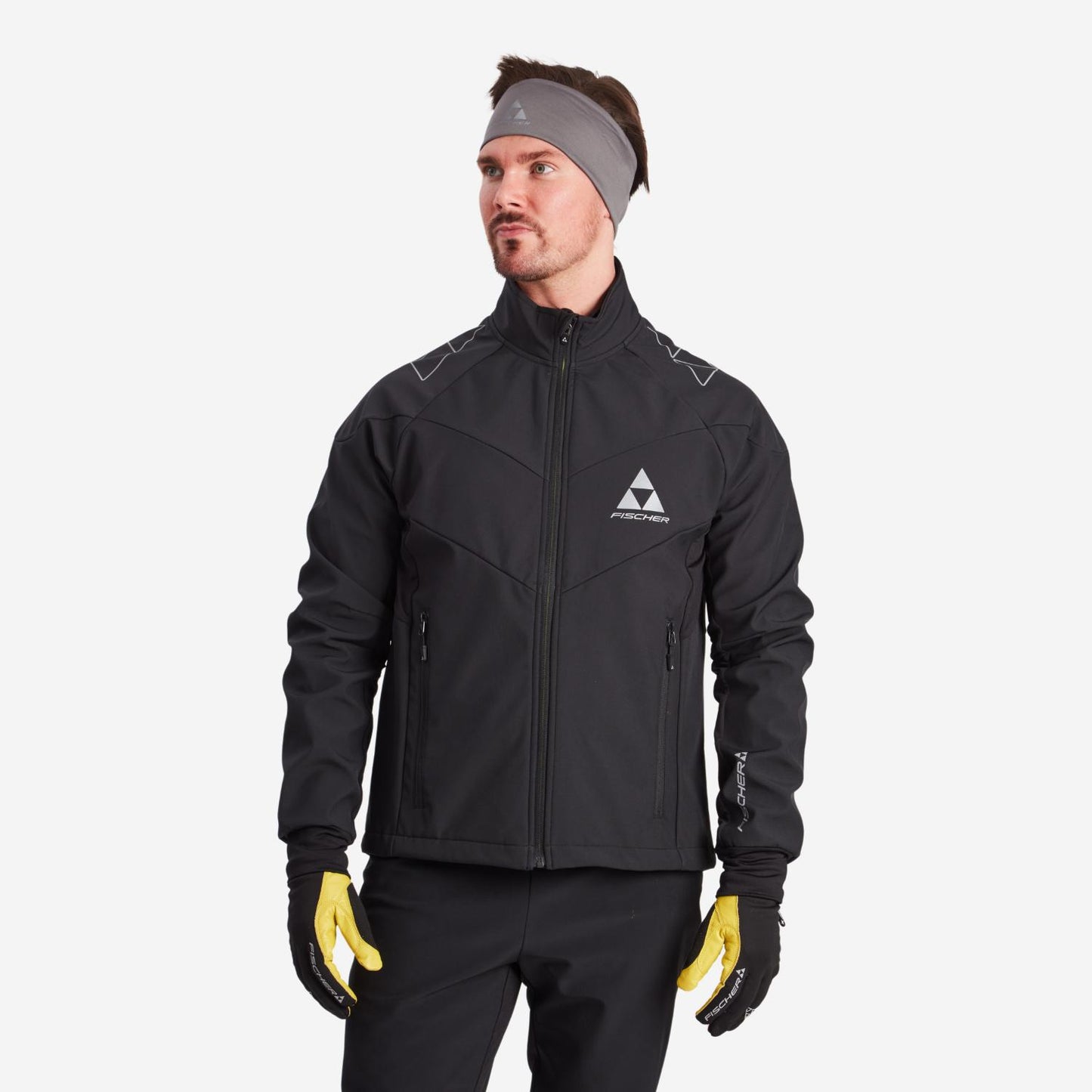 Vemdalen 2 Pro Jacket Men (Herr) - Funktionell Softshell-jacka för Längdskidåkning