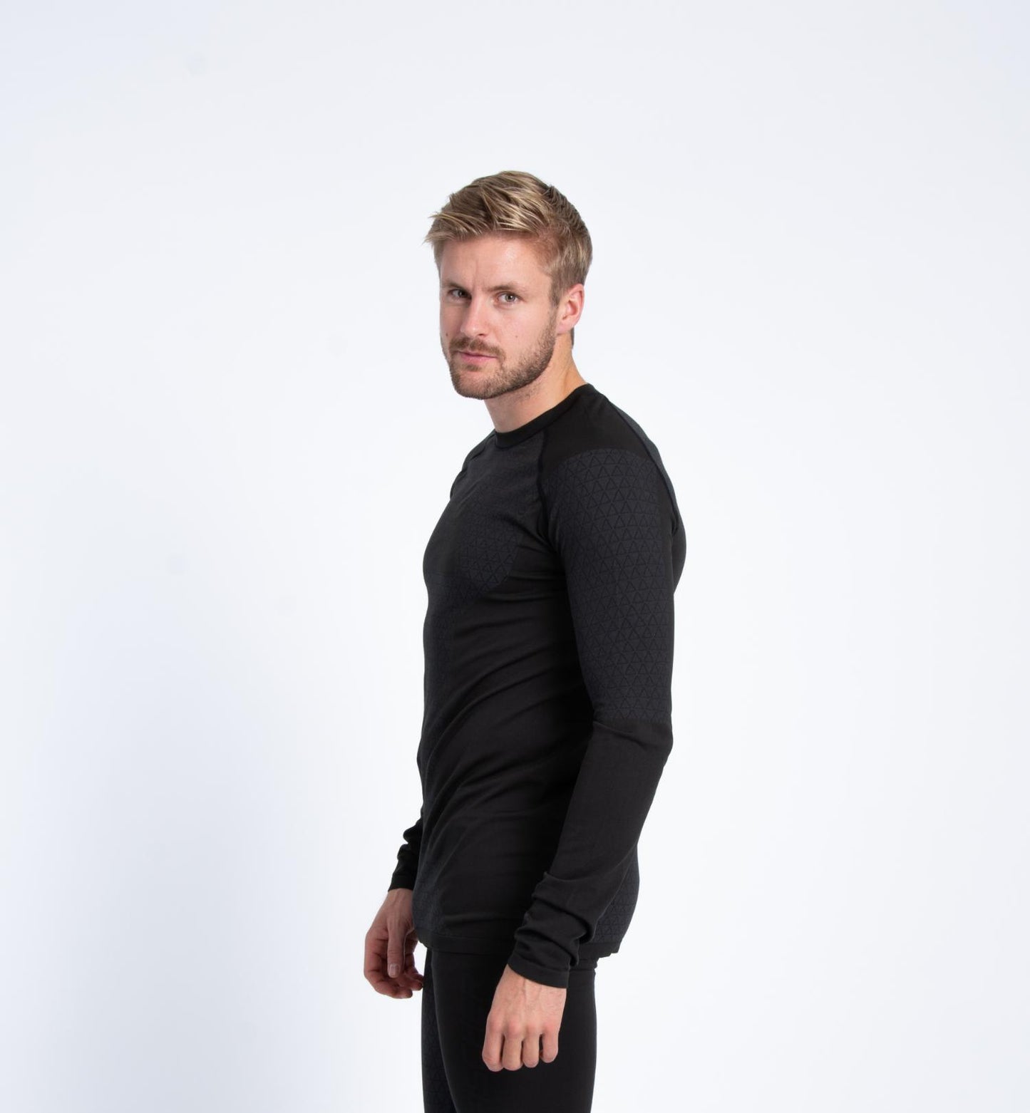 Seamless Baselayer Longsleeve Men (Herr) - Sömlös Underställströja för Optimal Komfort