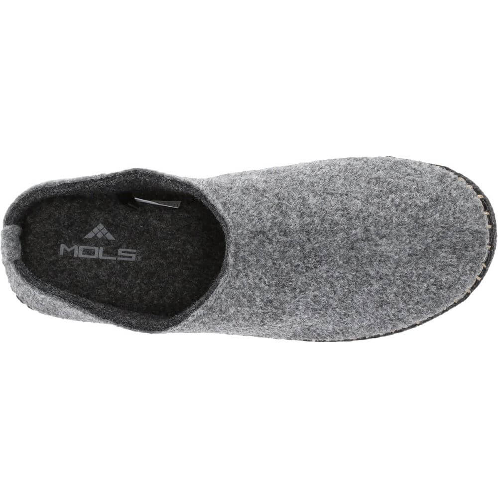Sinaka Unisex Felt slipper -Light Grey