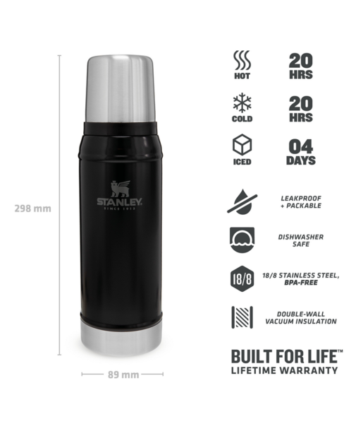 Termos Classic Vacuum Bottle 0,75L