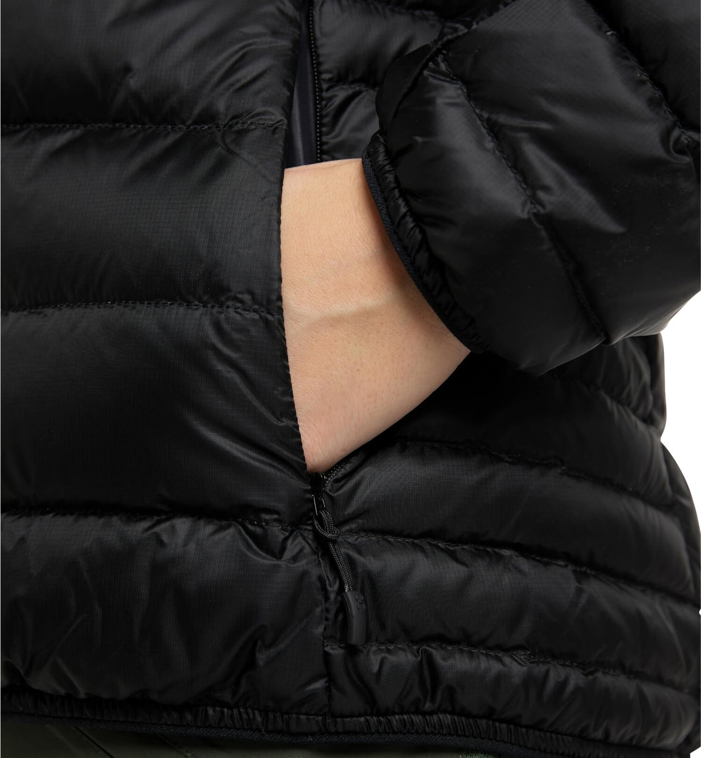 Roc Down Hood Women - dunjacka med huva