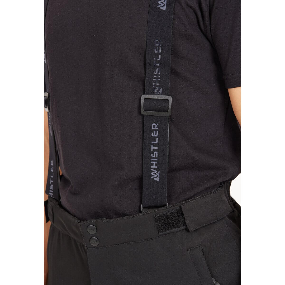 Gippslang M Functional Ski Pants W-PRO Black (Herr) - fodrade skidbyxor