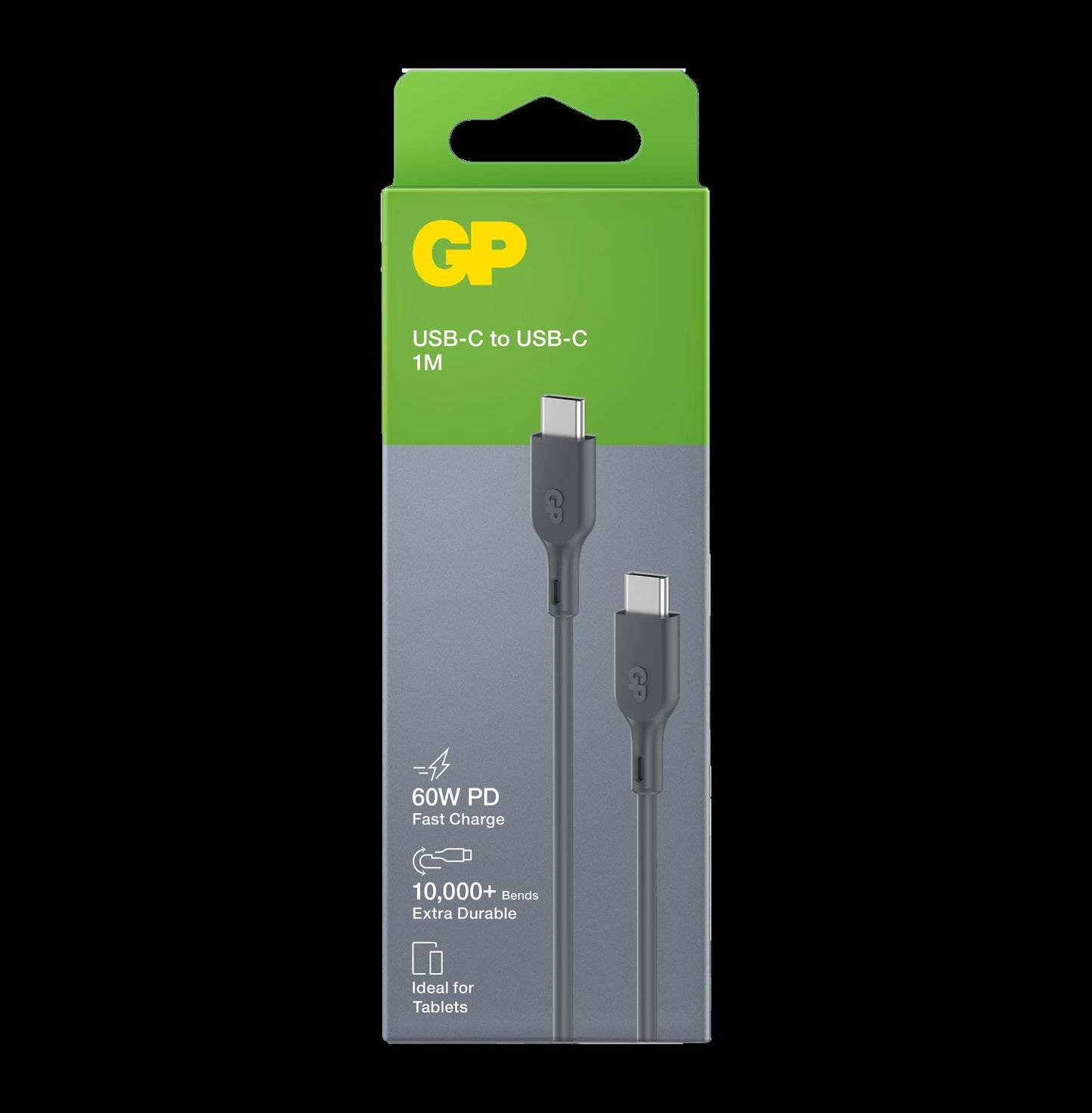 Essential Cable USB-C to USB-C 60W 1M