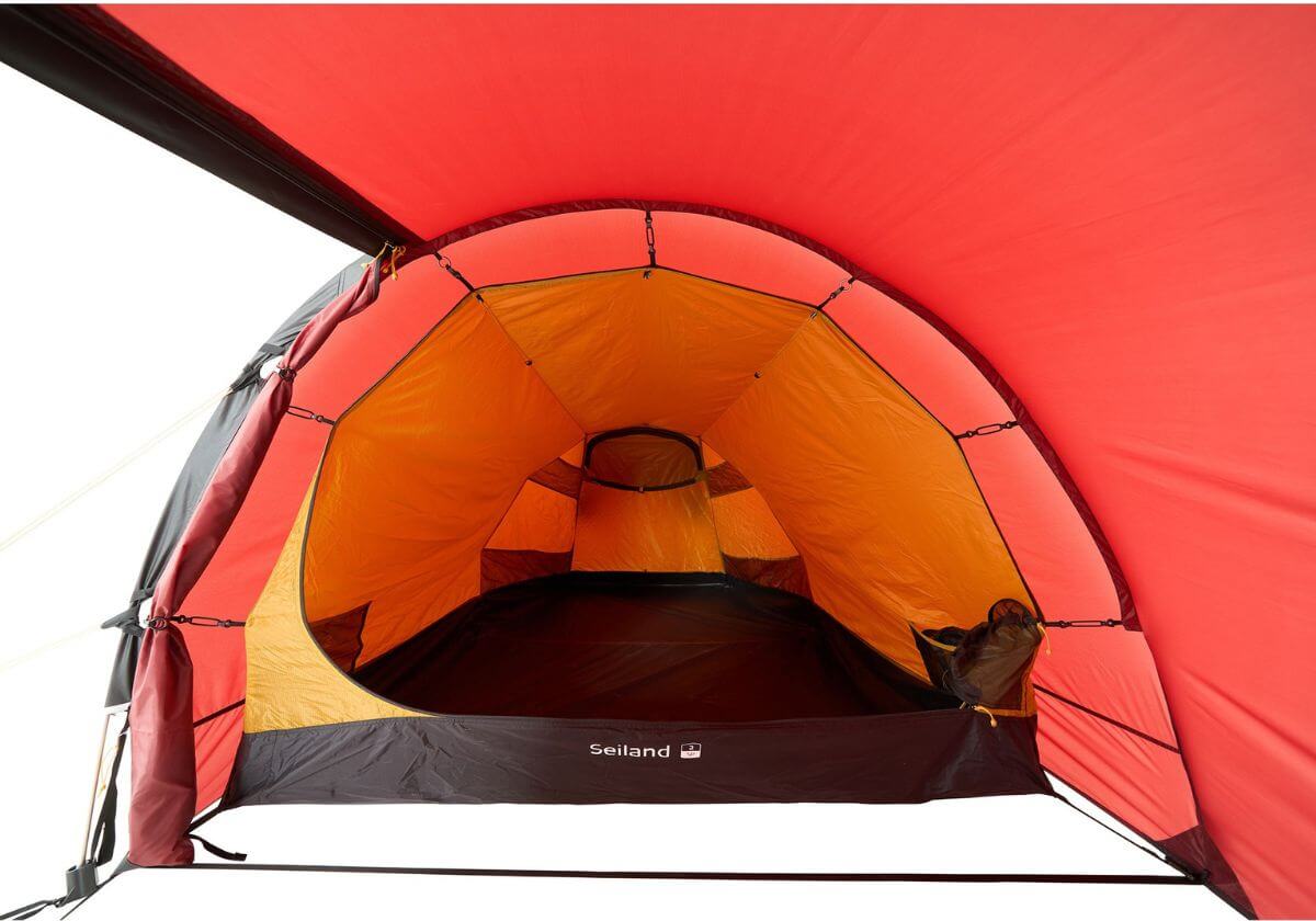 Seiland 2 SP Tent, Burnt Red