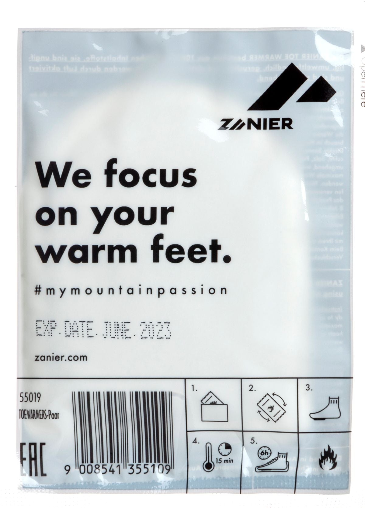 Toe-Warmer - tåvärmare