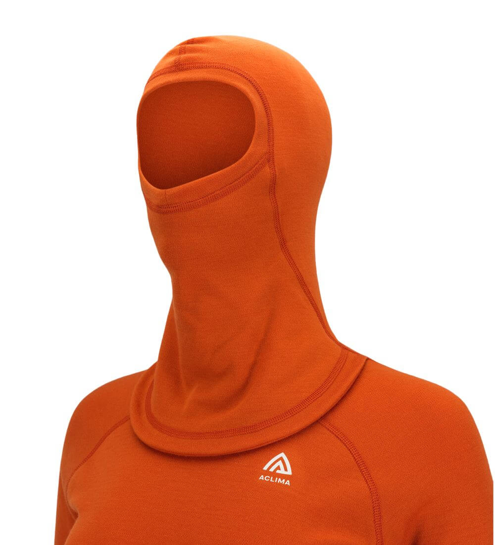WarmWool hoodsweater V2 W's (Dam)- Underställströja med huva i merinoull