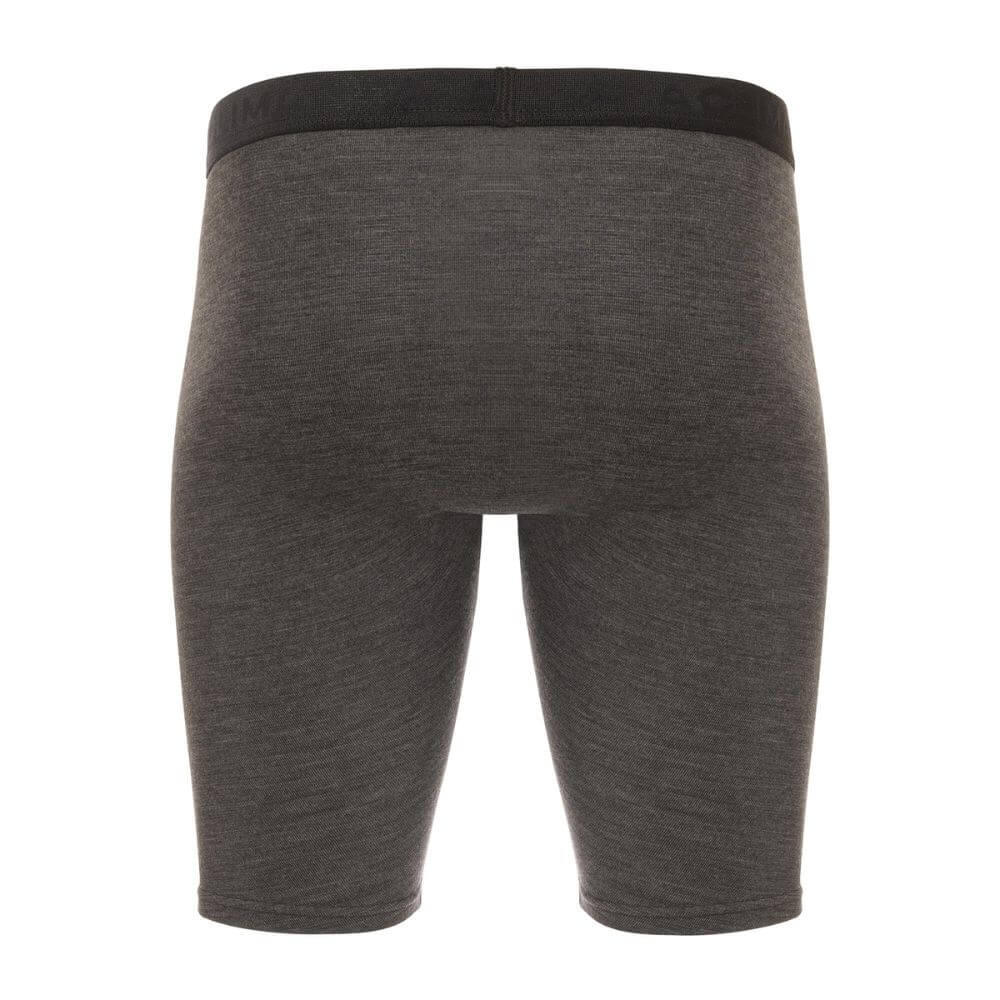 WarmWool shorts long w/windWool M's V2 - korta underställsbyxor i merinoull medmed vindskydd