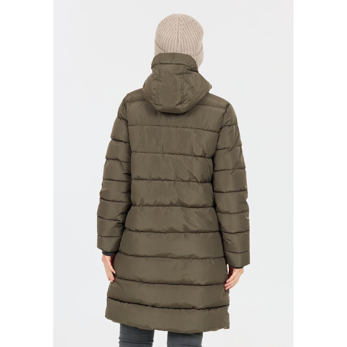 Amaret W Long Puffer Jacket - syntetfodrad parka