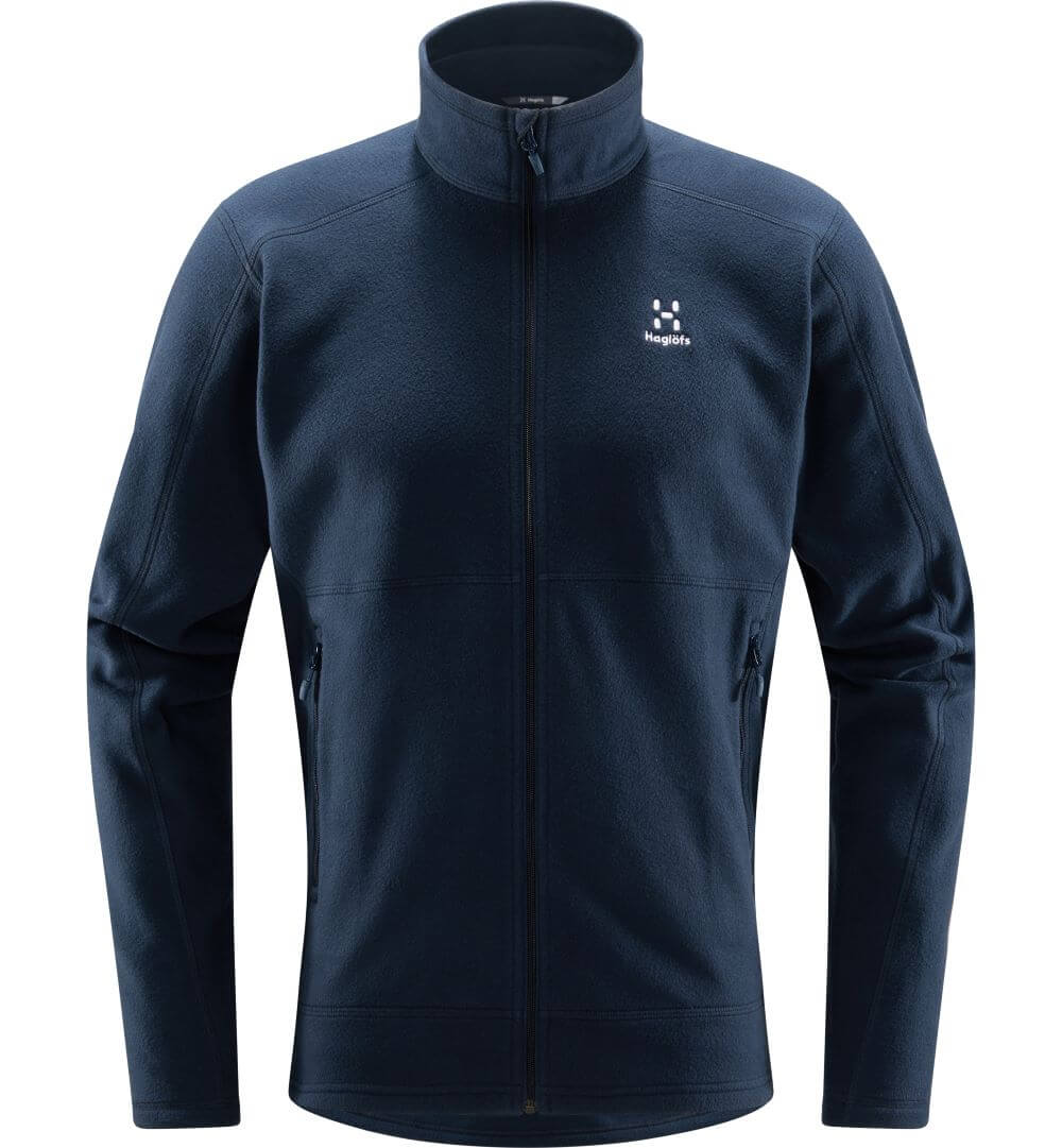 Buteo Mid jacket Men (Herr) - värmande fleecetröja