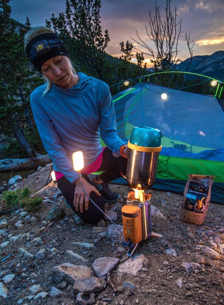 CampStove 2 + - Friluftskök med batteriladdare