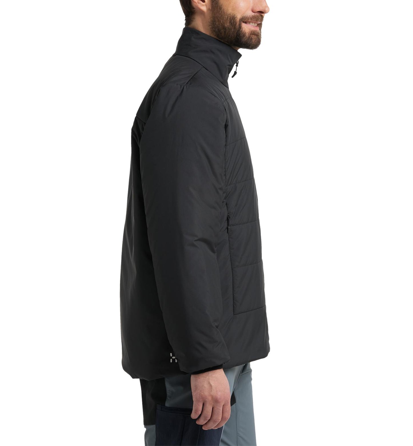 Mimic Silver Jacket Men - Lätt isolerande jacka för kalla dagar