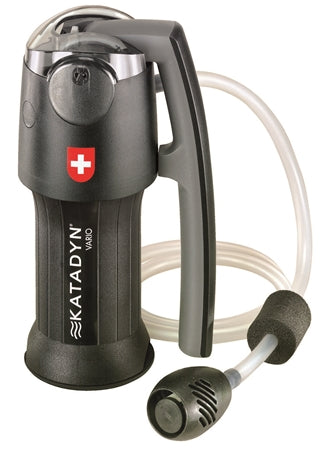 Vario pump med fäste för Nalgene flaskor (63 mm)