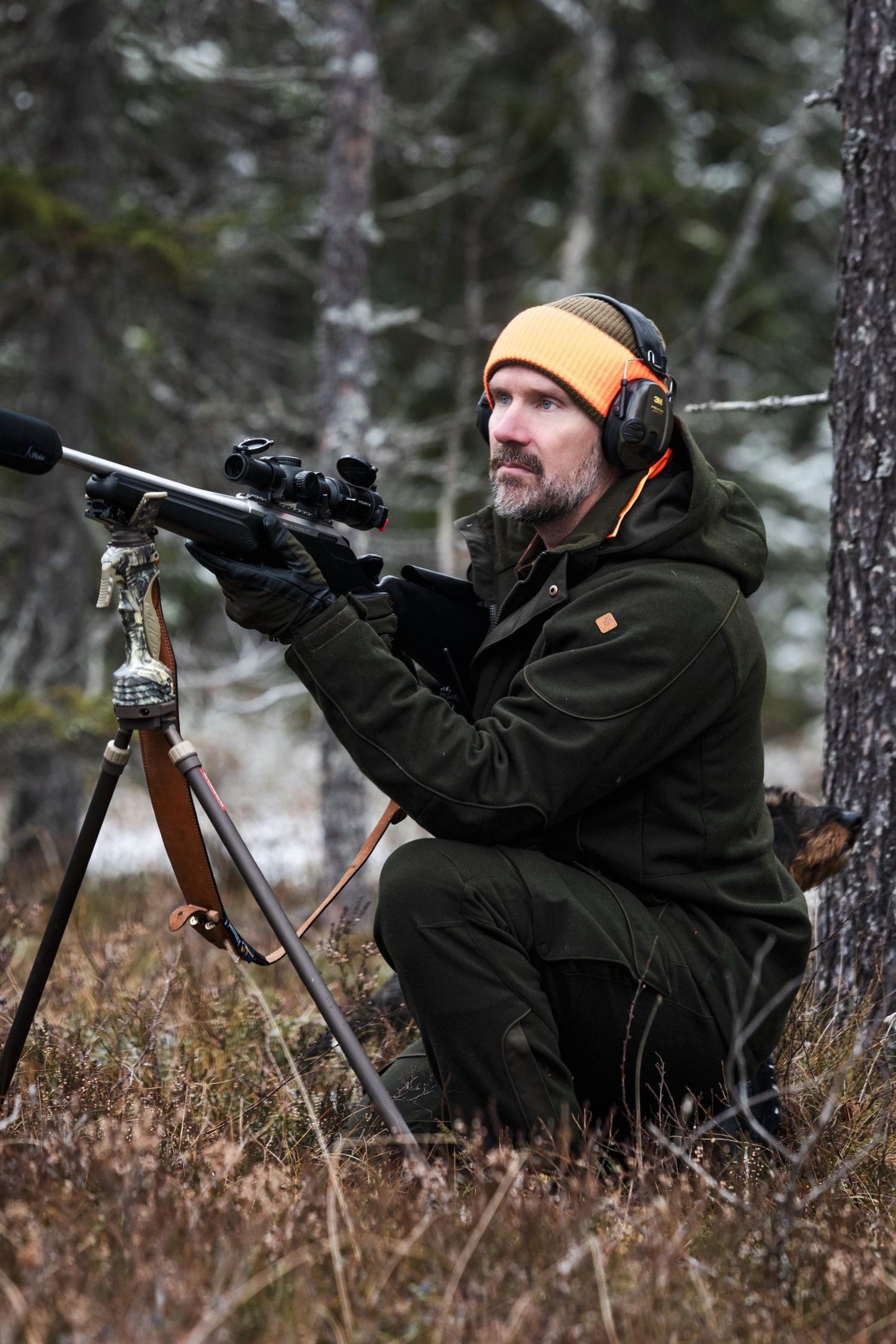 Furudal Hunters Ulljacka Herr - Robust ulljacka för jakt