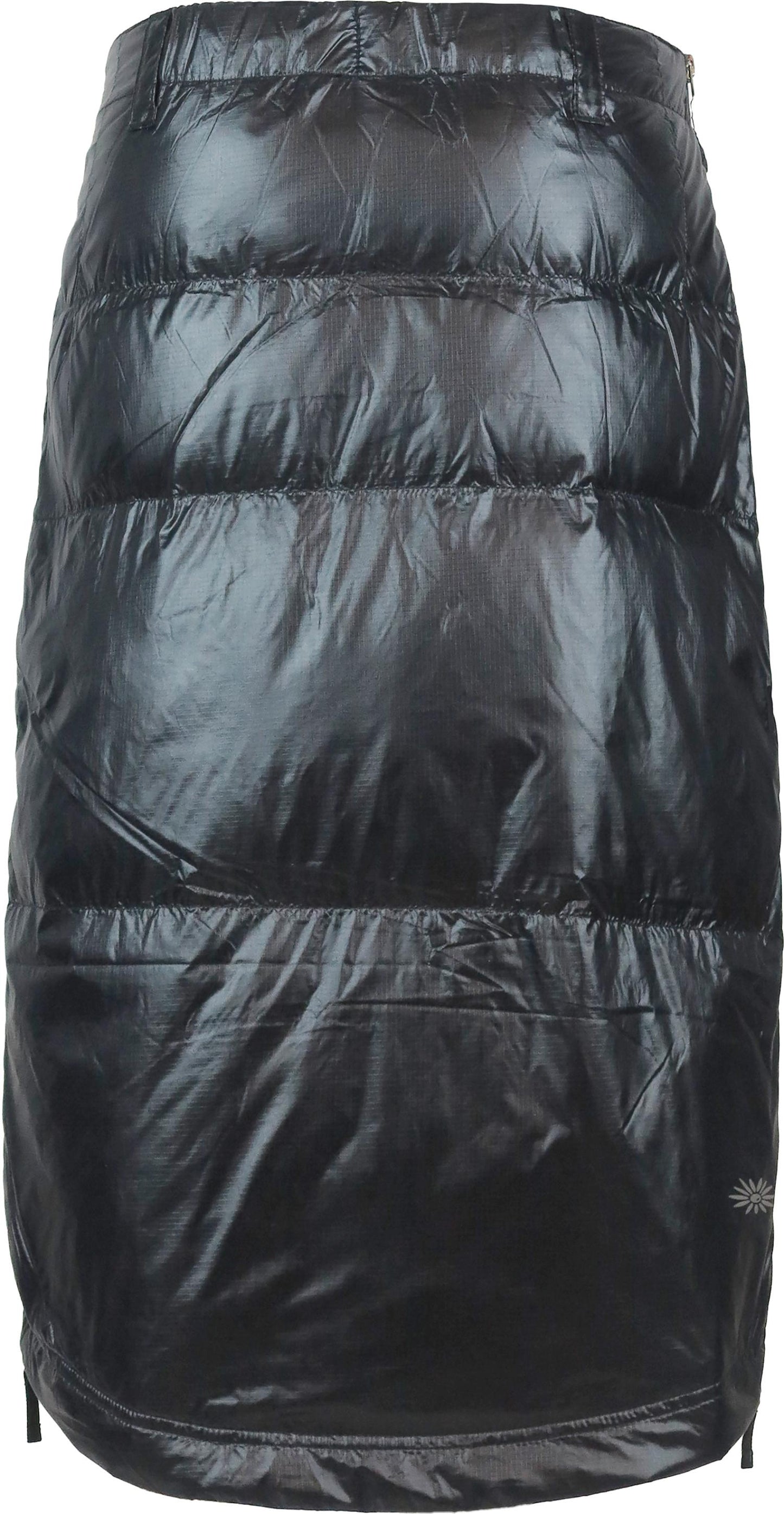 Mary Mid Down Skirt - Dunfodrad kjol