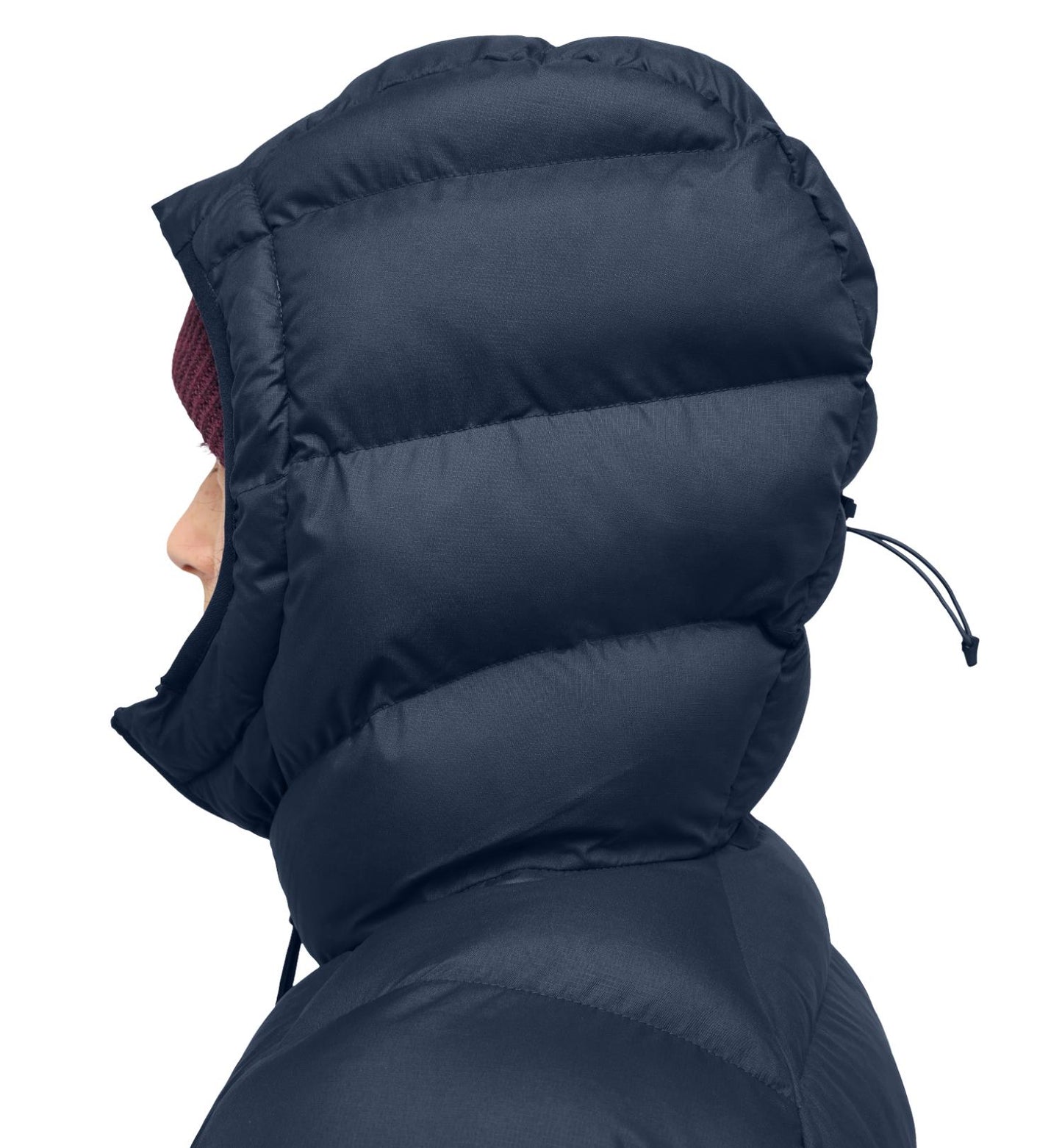 Rosson Down Hood Women (Dam) - Varm och mångsidig dunjacka